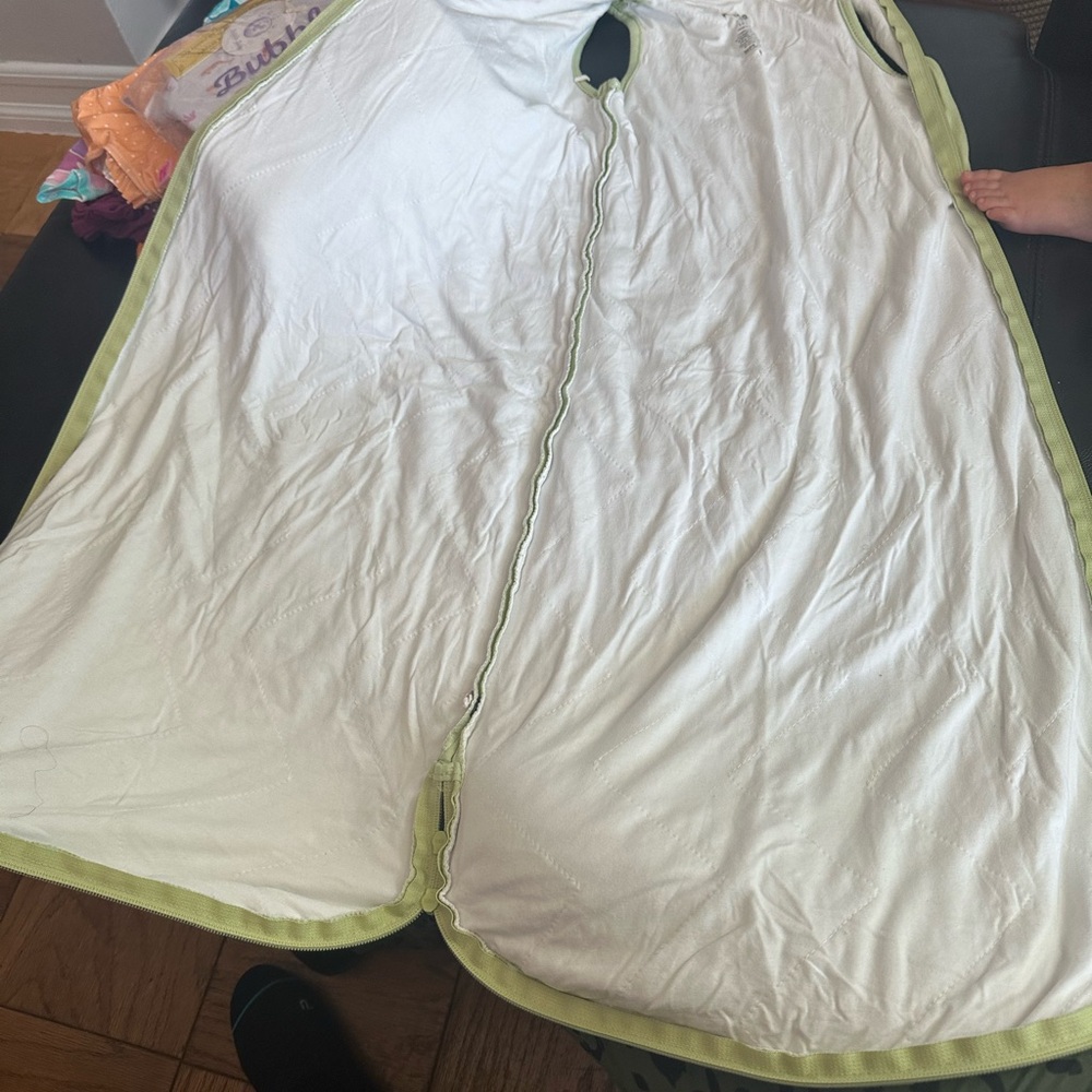Pistachio 1 tog sleep bag medium